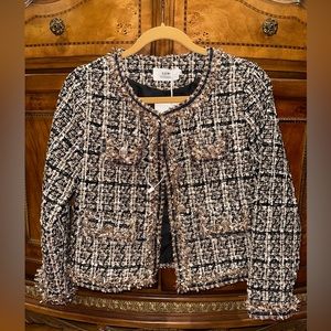 Tweed Blazer- Multi Color - NWT - Size M